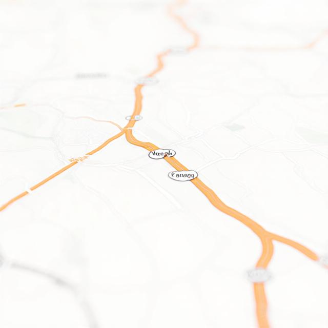 Map illustration of 1 Mealybrae Road area in UK