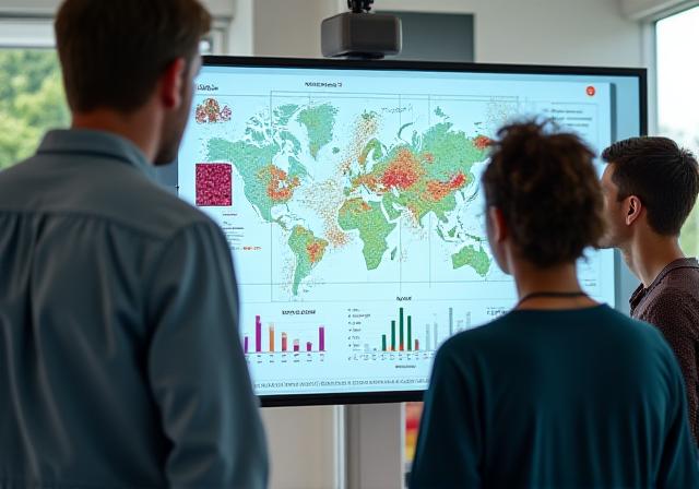 Aviarylytics team working on ecological models