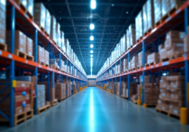 Smart retail environment with data overlays